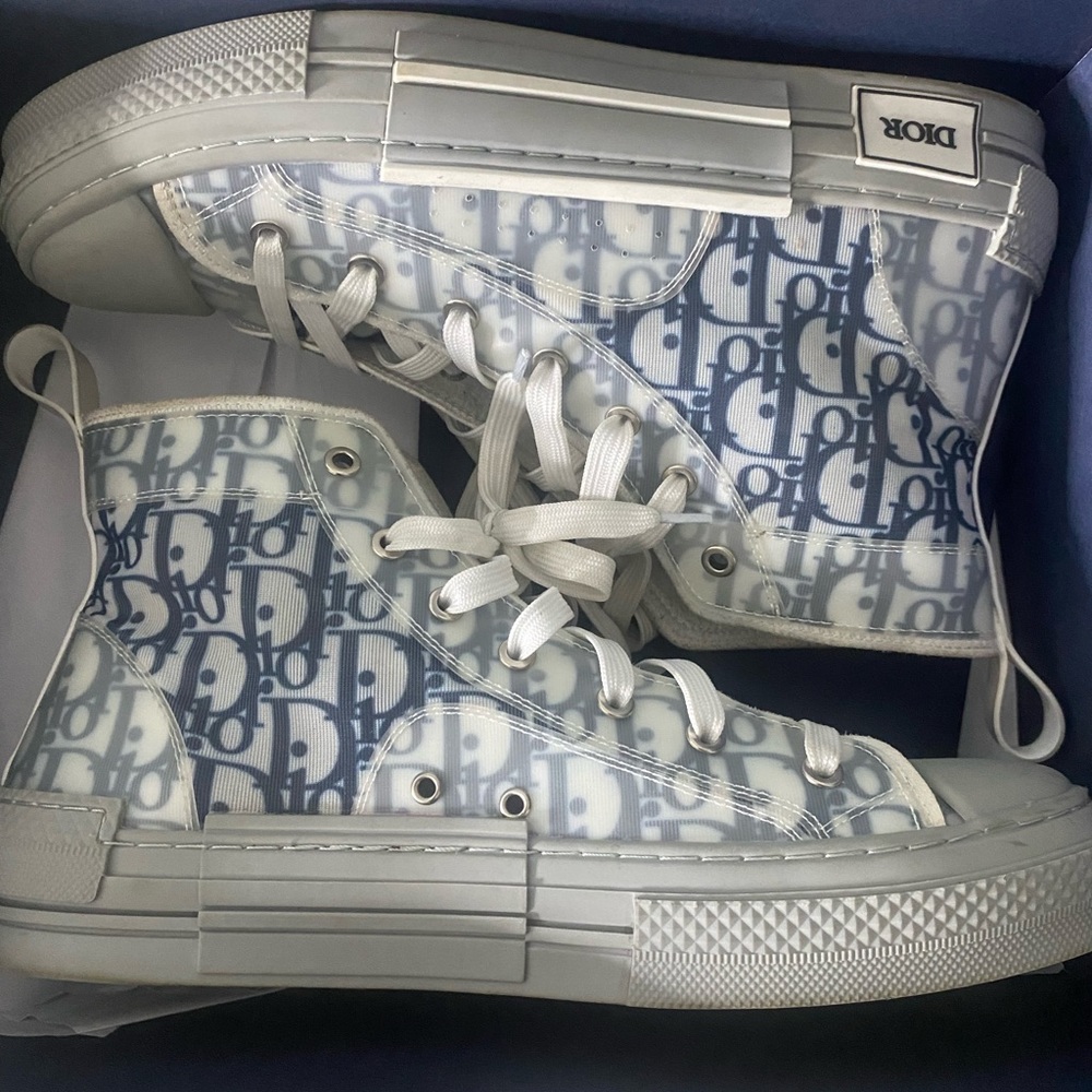 Dior b23 high top sneakers